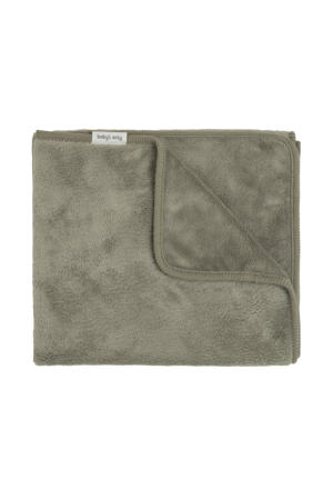 baby wiegdeken Cozy 70x95 cm urban green