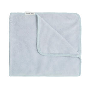 baby ledikantdeken Cozy 100x135 cm misty blue