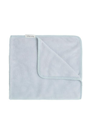 baby ledikantdeken Cozy 100x135 cm misty blue