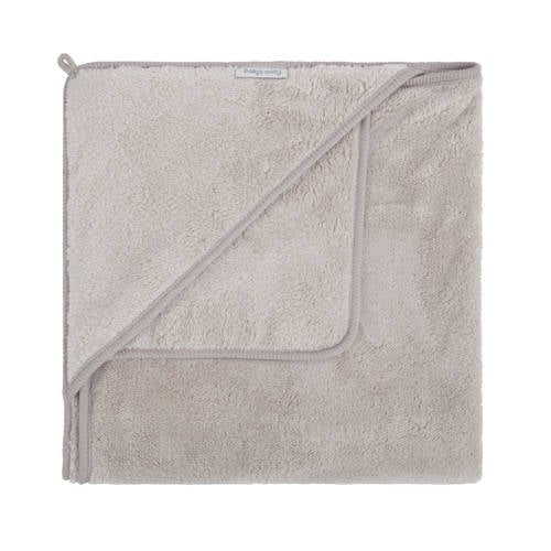 Baby's Only wikkeldeken Cozy 75x75 cm 5-puntsgordel urban taupe Beige Effen