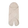 Baby's Only wikkeldeken met voetjes Cozy autostoel 0+ 5-puntsgordel warm linen