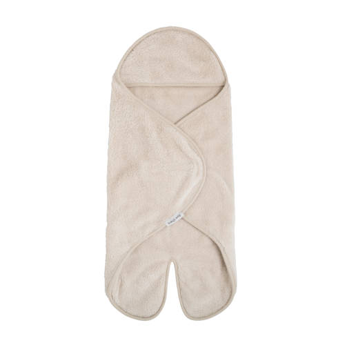 Baby's Only wikkeldeken met voetjes Cozy autostoel 0+ 5-puntsgordel warm linen Ecru afbeelding
