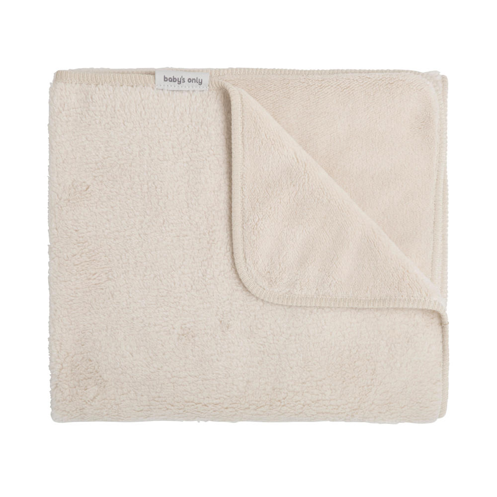 Baby's Only baby wiegdeken Cozy 70x95 cm warm linen