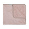 Baby's Only baby wiegdeken Cozy 70x95 cm oud roze