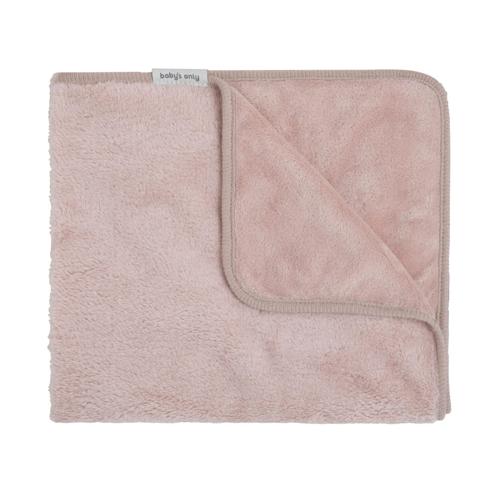 Baby's Only baby wiegdeken Cozy 70x95 cm oud roze