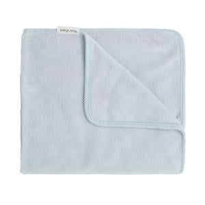 baby wiegdeken Cozy 70x95 cm misty blue