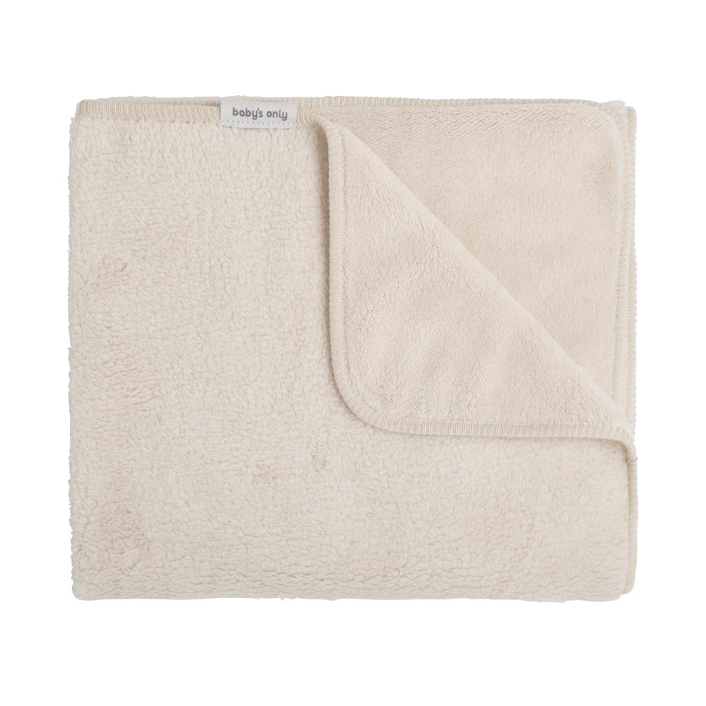 Baby's Only baby ledikantdeken Cozy 100x135 cm warm linen