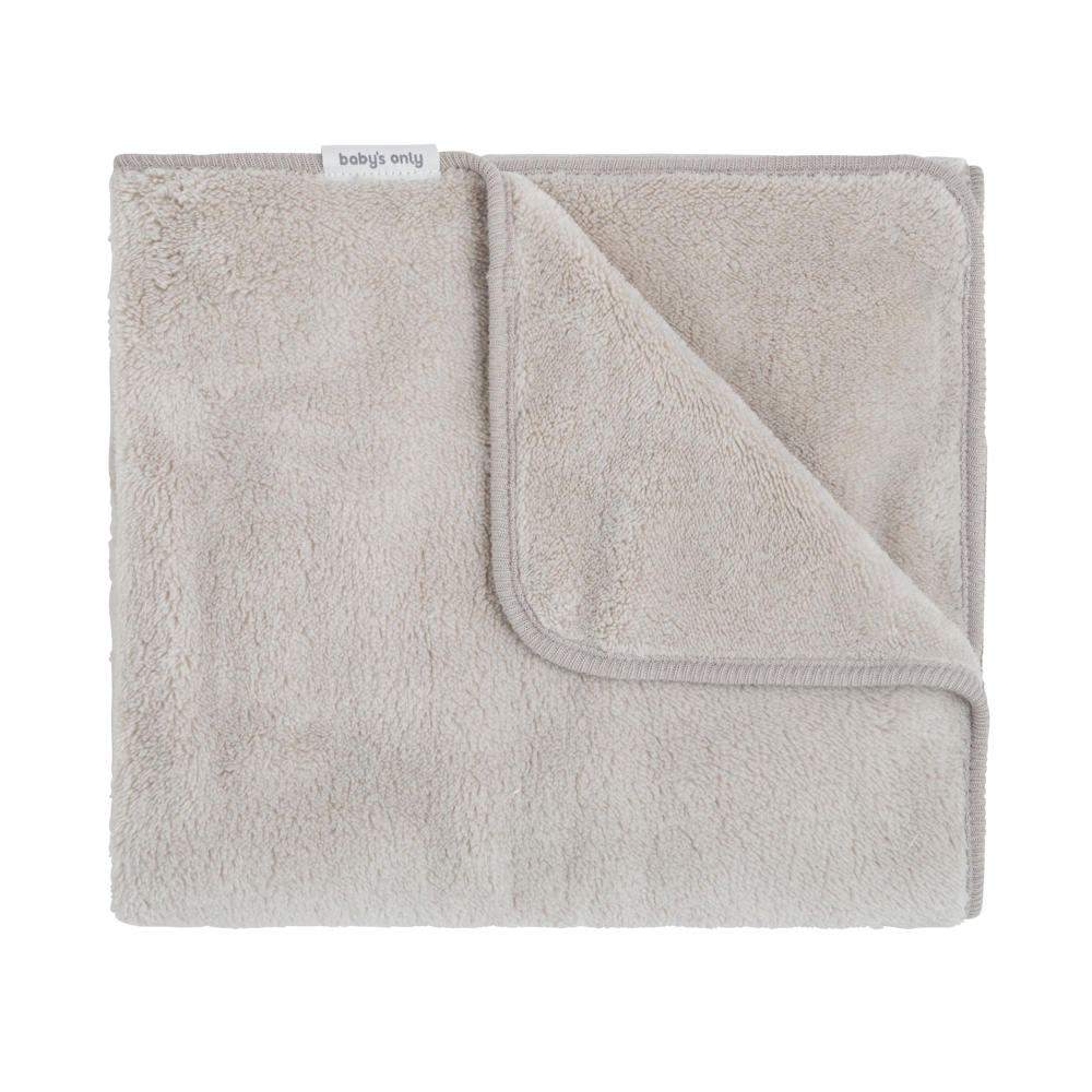 Baby's Only baby wiegdeken Cozy 70x95 cm urban taupe