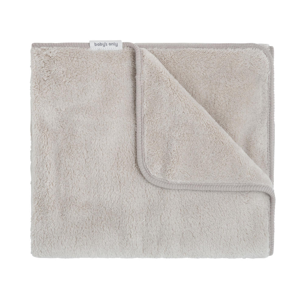 Baby's Only baby wiegdeken Cozy 70x95 cm urban taupe