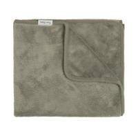 thumbnail: Baby's Only baby ledikantdeken Cozy 100x135 cm urban green