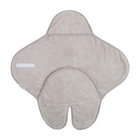 thumbnail: Baby's Only wikkeldeken met voetjes Cozy autostoel 0+ 5-puntsgordel urban taupe