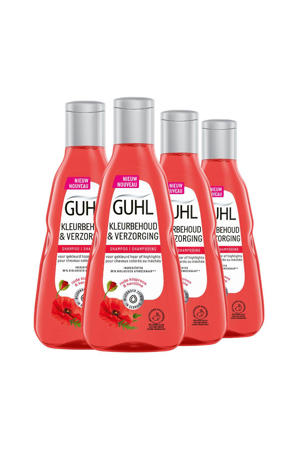shampoo - 4 x 250 ml