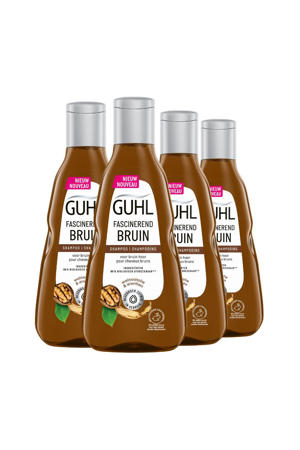 shampoo - 4 x 250 ml