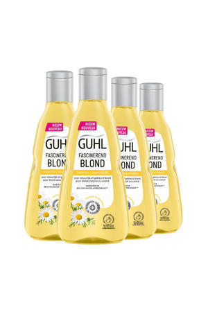shampoo - 4 x 250 ml