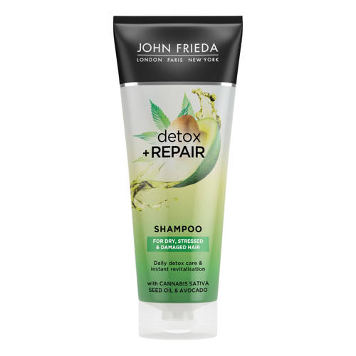 John Frieda Detox + Repair shampoo - 250 ml | Shampoo van John Frieda afbeelding