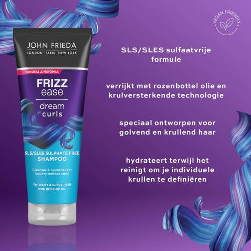 John Frieda Frizz Ease Dream Curls shampoo - 250 ml
