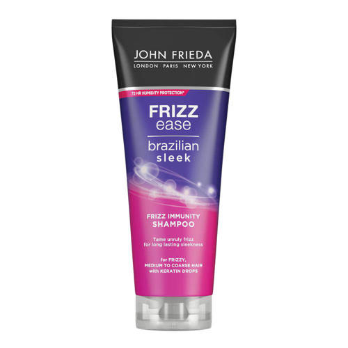 John Frieda Frizz Ease Brazilian Sleek shampoo - 250 ml afbeelding