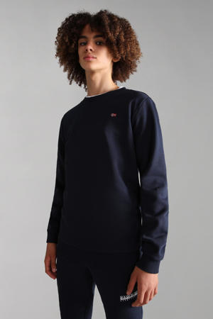 sweater met logo marine