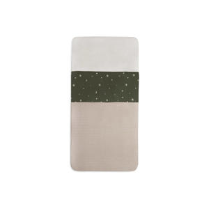 baby ledikantlaken 120x150 cm Stargaze Leaf Green