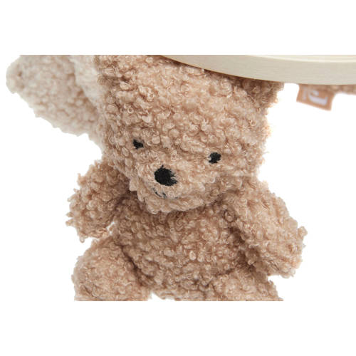 Jollein Baby mobiel Teddy Bear Naturel Biscuit Muziekmobiel Ecru