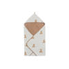 Jollein badcape 75x75cm Teddy Bear