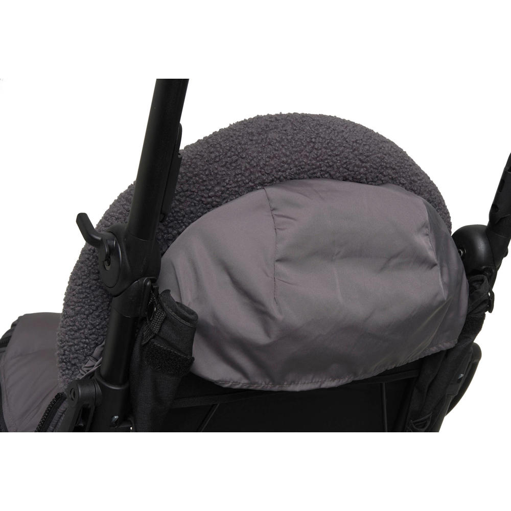 Jollein - buggy/wandelwagen inlegger badstof - nougat main image 1