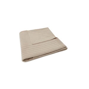 ledikantdeken Pure Knit Nougat