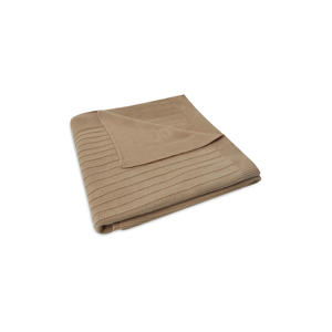 ledikantdeken Pure Knit Biscuit