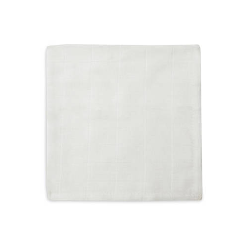 Jollein hydrofiel bamboe monddoekje 31x31 cm Biscuit Ivory set van 3 Monddoekjes Beige