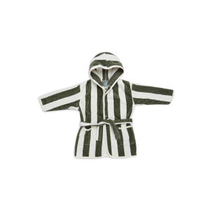 badstof badjas 3-4 jaar Leaf Green