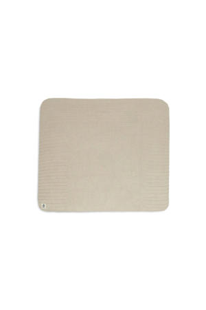 aankleedkussenhoes 75x85cm Pure Knit Nougat