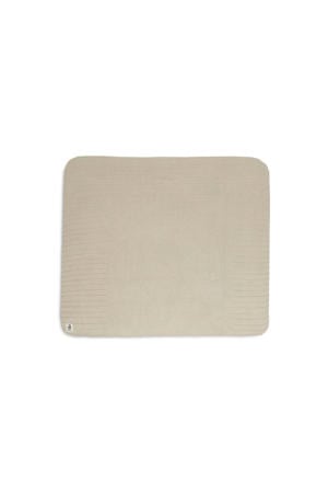 aankleedkussenhoes 75x85cm Pure Knit Nougat