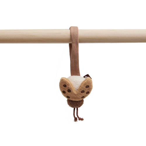 Jollein Spring Garden babygym speeltjes 3 stuks EXCLUSIEF babygym Wagenspanner Beige