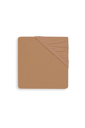 katoenen jersey wieg hoeslaken 40/50 x80/90 cm Biscuit