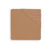Jollein katoenen jersey wieg hoeslaken 40/50 x80/90 cm Biscuit