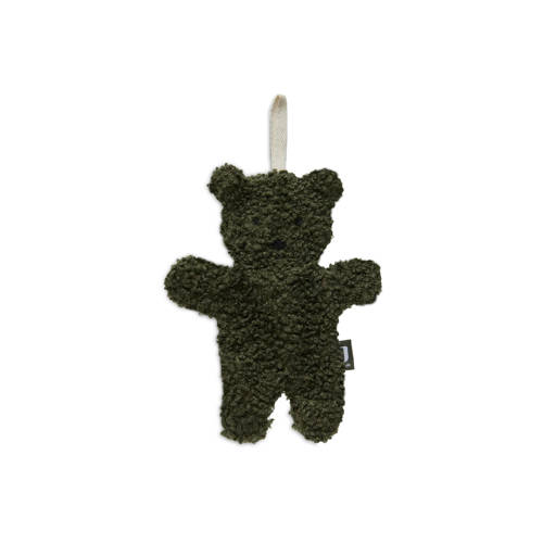 Jollein speendoekje Teddy Bear Leaf Green Groen | Speendoekje van