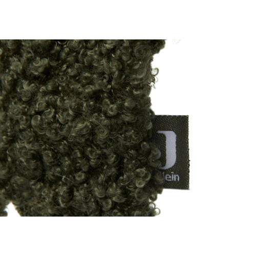 Jollein speendoekje Teddy Bear Leaf Green Groen | Speendoekje van