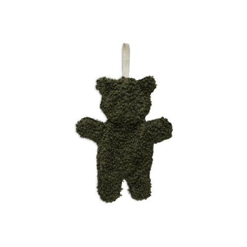 Jollein speendoekje Teddy Bear Leaf Green Groen | Speendoekje van Jollein