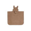 Jollein badstof badponcho 1-4 jaar Biscuit