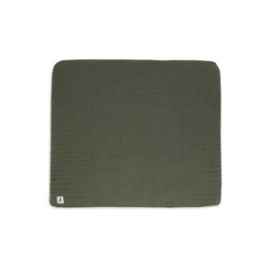 aankleedkussenhoes 75x85cm Pure Knit Leaf Green