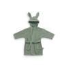 Jollein badstof badjas 3-4 jaar Ash Green