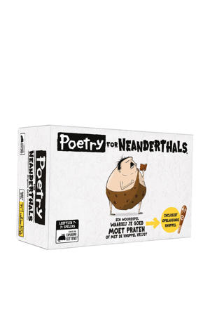 Poetry for Neanderthals NL