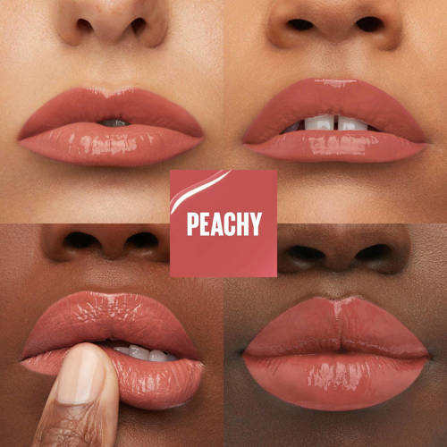 Maybelline New York SuperStay Vinyl Ink Lipstick 15 Peachy Lippenstift