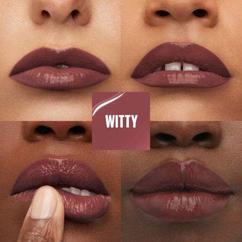 Maybelline New York SuperStay Vinyl Ink Lipstick 40 Witty Lippenstift