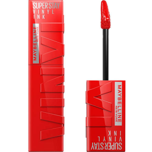 Maybelline New York SuperStay Vinyl Ink Lipstick - 25 Red-Hot Lippenstift