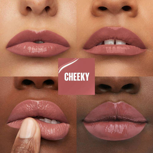 Maybelline New York SuperStay Vinyl Ink Lipstick 35 Cheeky Lippenstift