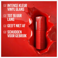 thumbnail: Maybelline New York SuperStay Vinyl Ink langhoudende liquid lippenstift - 35 Cheeky
