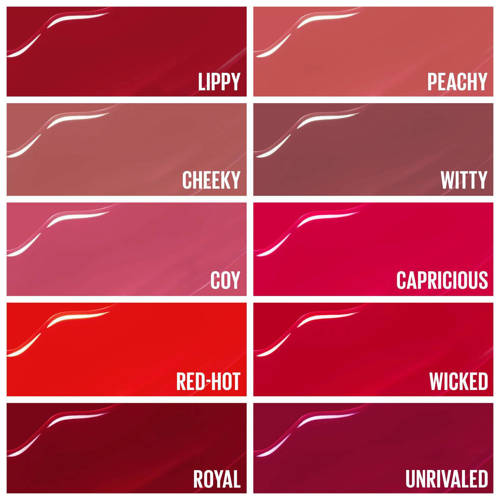 Maybelline New York SuperStay Vinyl Ink Lipstick 30 Unrivaled Lippenstift