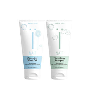 Baby & kids value pack shampoo + wasgel