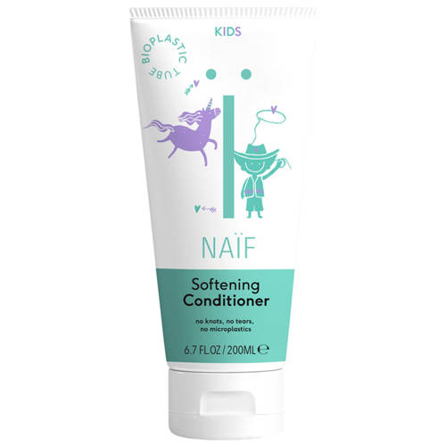NAÏF Kids verzachtende conditioner - 200 ml Shampoo